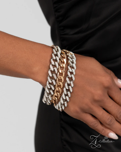 Confident Conviction Zi Bracelet