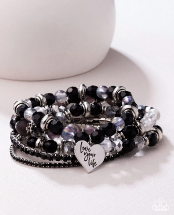 Optimistic Opulence - black