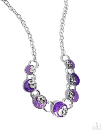 Blooming Bravado - Purple