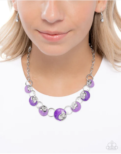 Blooming Bravado - Purple