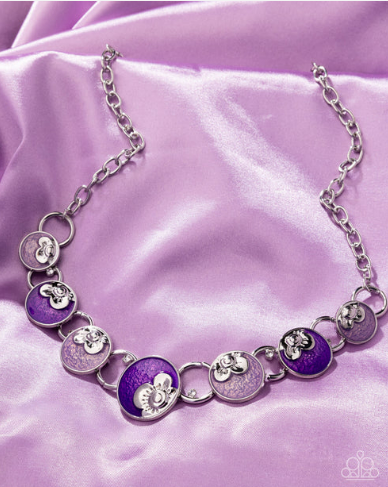 Blooming Bravado - Purple