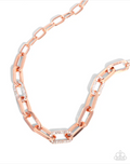 Understated Shimmer - Copper ♥ Necklace