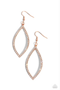 Prosperous Prospects - Copper ♥ Earrings