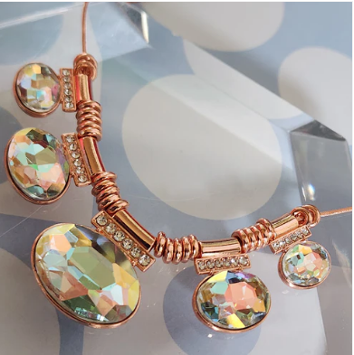 Socialite Status - Copper ♥ Necklace