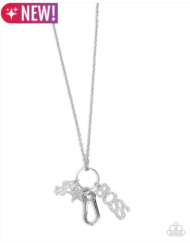 Boss Appreciation Day - White ♥ Lanyard