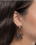 Bear in Mind - Copper ♥ Post Earrings