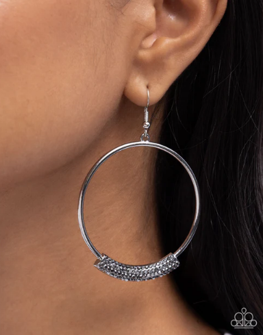 Sassy Story - Silver ♥ Earrings