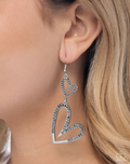 Power Couple - Silver ♥ Earrings