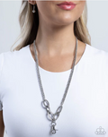 Monochromatic Maven - White ♥ Lanyard