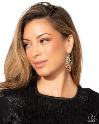 Scattered Sophistication - Multi ♥ Earrings