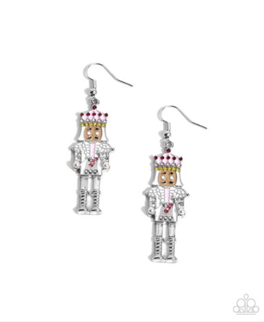 Nutcracker Nostalgia ♥ Earrings