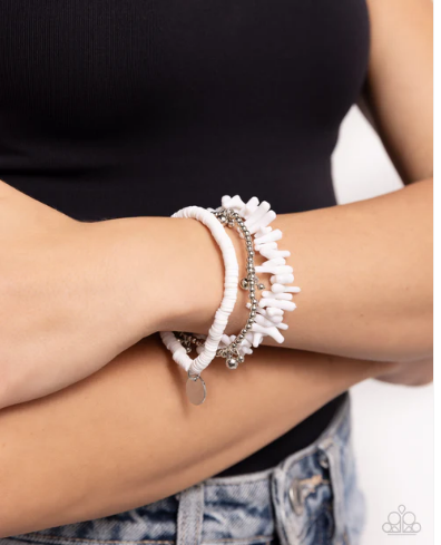 Coastal Collection - White ♥ Bracelet