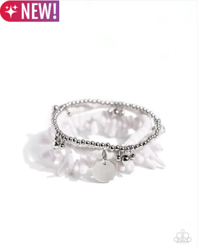 Coastal Collection - White ♥ Bracelet