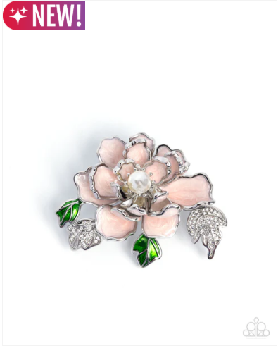 Blooming Belonging - Pink ♥ Brooch