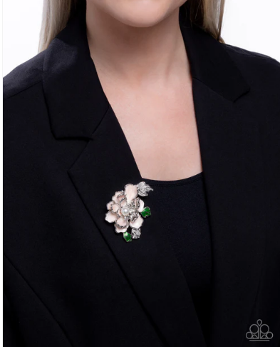 Blooming Belonging - Pink ♥ Brooch