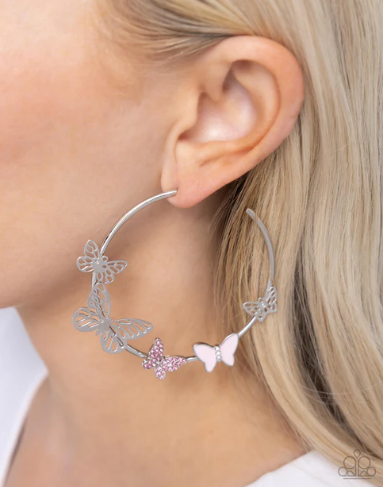 Aerial Allegiance - Pink ♥ Earrings