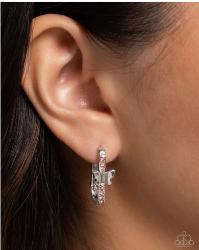 Aerial Authority - Pink ♥ Earrings