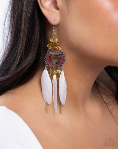 Serene Stage - Yellow ♥ Earrings