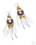 Serene Stage - Yellow ♥ Earrings